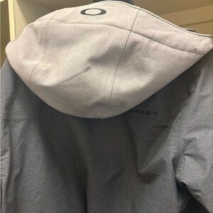Oakley Gray Men's Jacket